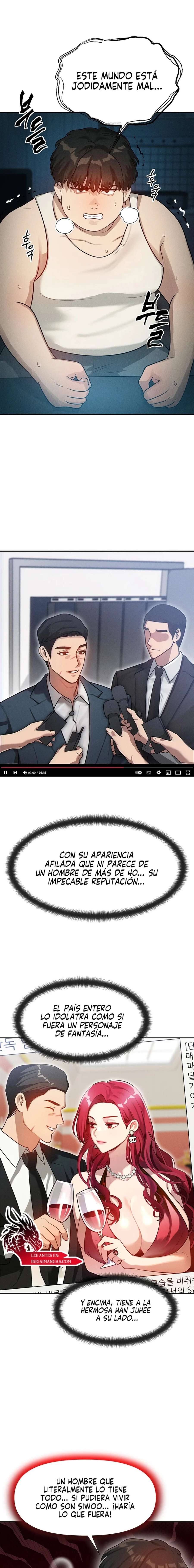 Intercambio de cuerpos capítulo 1 página 25