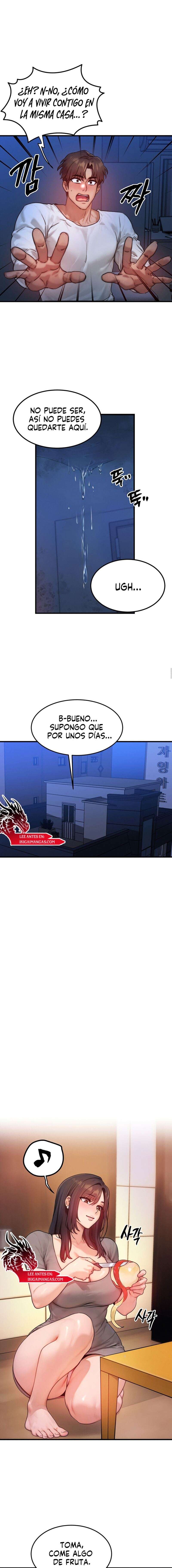 Intercambio de cuerpos capítulo 11 página 12