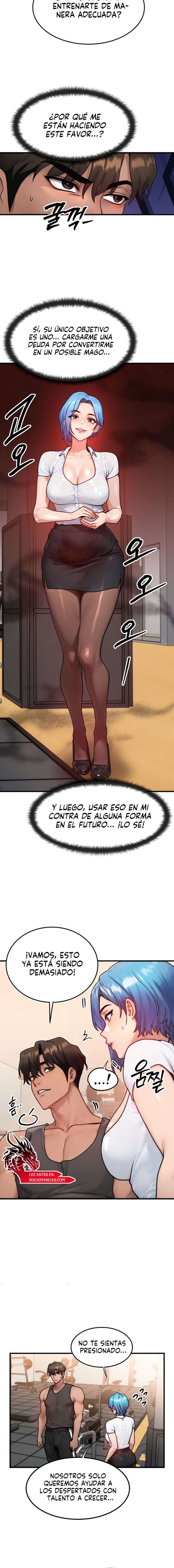 Intercambio de cuerpos capítulo 14 página 10