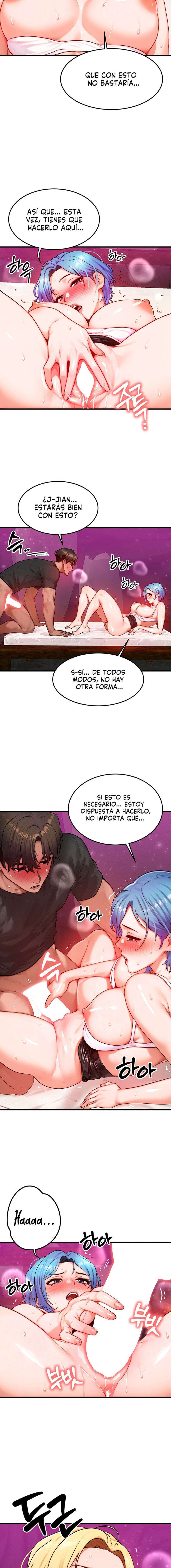 Intercambio de cuerpos capítulo 19 página 8