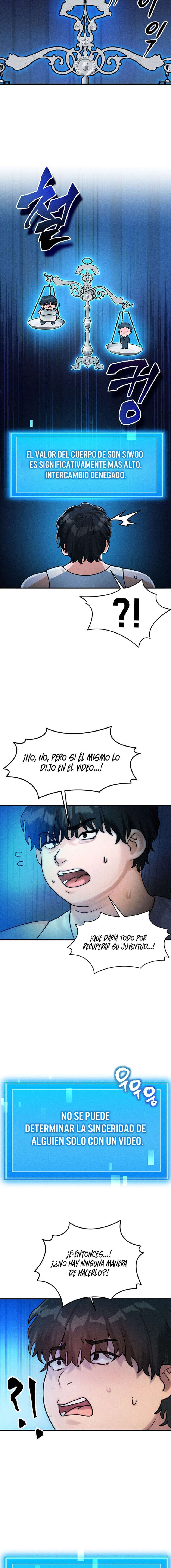 Intercambio de cuerpos capítulo 2 página 8
