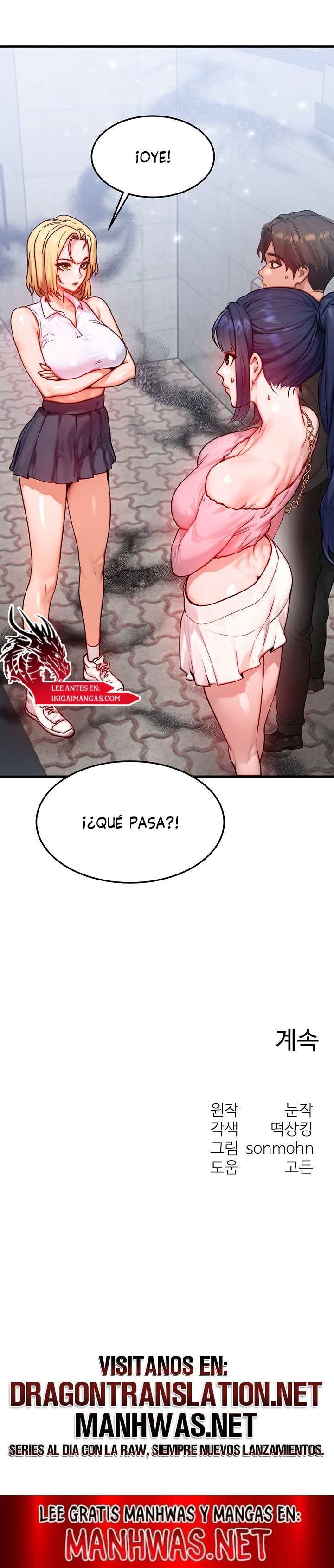 Intercambio de cuerpos capítulo 20 página 17