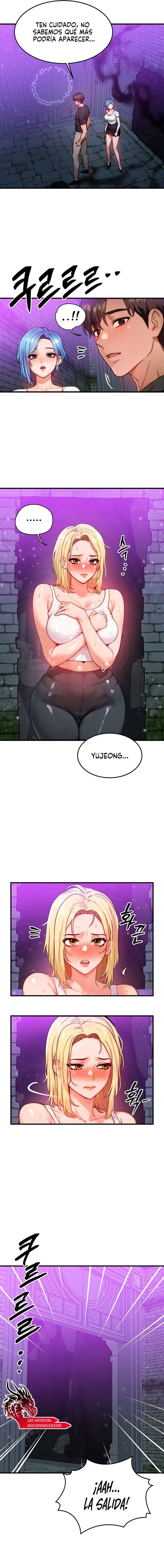 Intercambio de cuerpos capítulo 20 página 8