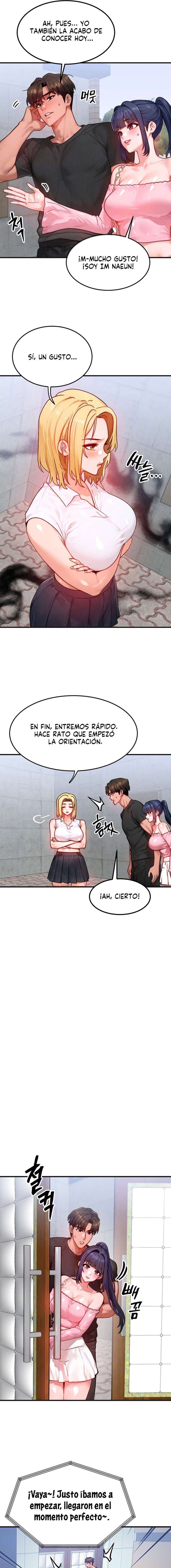 Intercambio de cuerpos capítulo 21 página 3