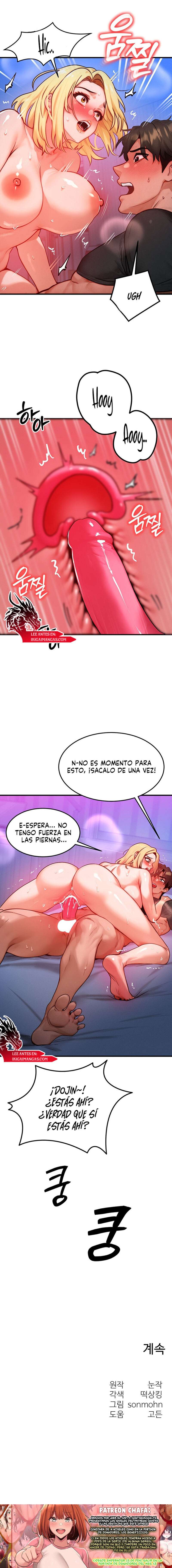 Intercambio de cuerpos capítulo 23 página 14