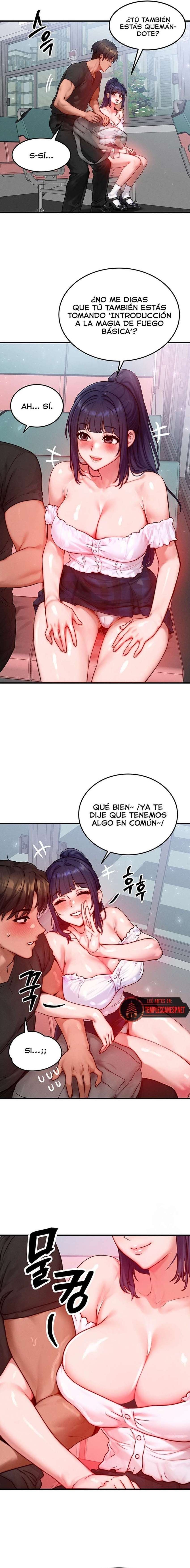 Intercambio de cuerpos capítulo 25 página 18