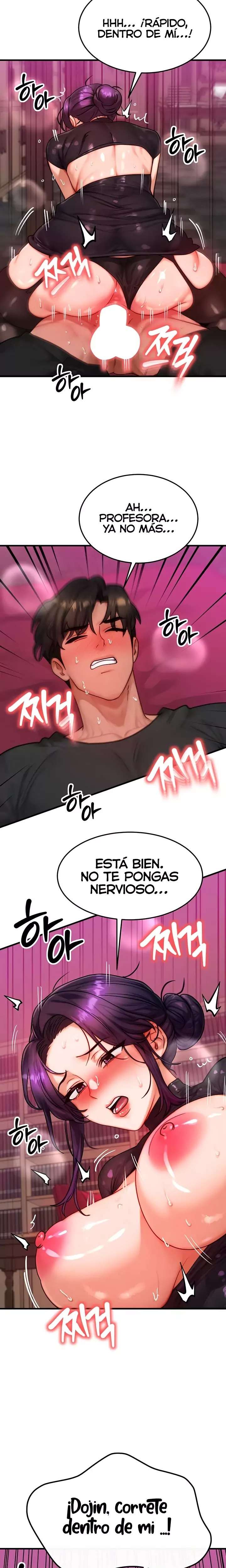 Intercambio de cuerpos capítulo 33 página 21