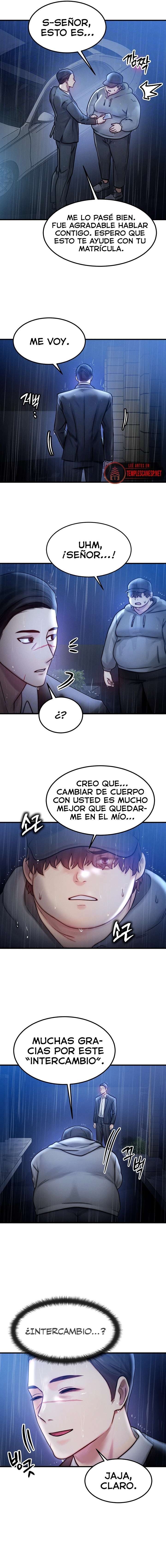 Intercambio de cuerpos capítulo 4 página 5