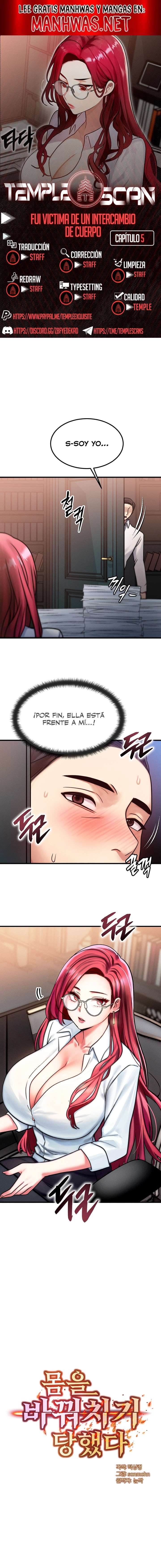 Intercambio de cuerpos capítulo 5 página 1