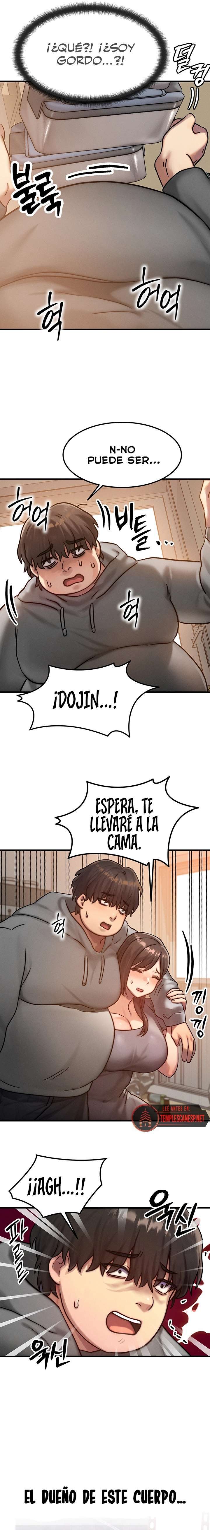 Intercambio de cuerpos capítulo 5 página 18
