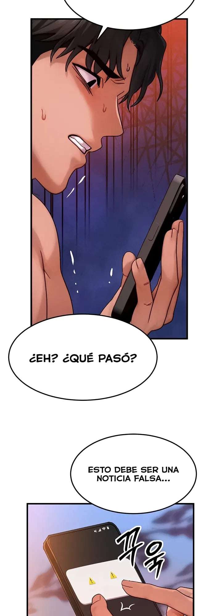 Intercambio de cuerpos capítulo 52 página 18