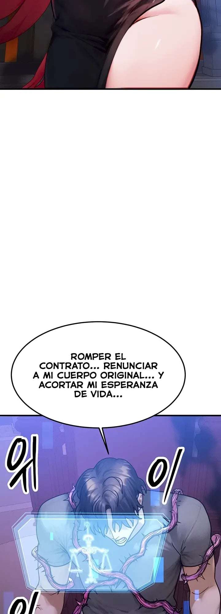 Intercambio de cuerpos capítulo 53 página 22
