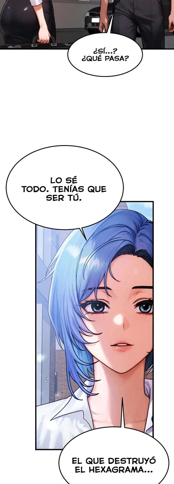 Intercambio de cuerpos capítulo 58 página 12