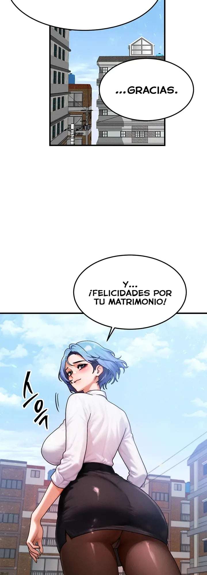 Intercambio de cuerpos capítulo 58 página 14