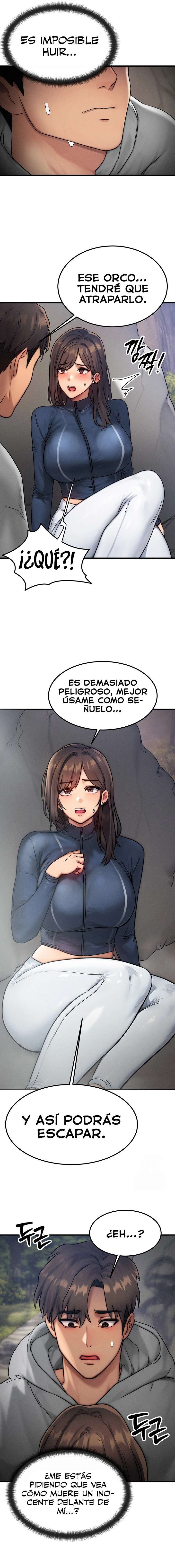 Intercambio de cuerpos capítulo 8 página 7