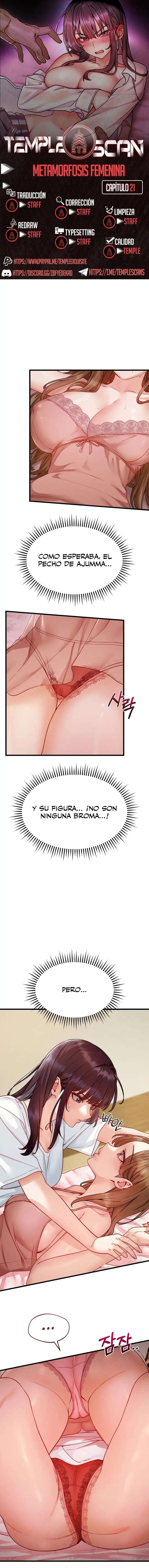 Female Corruption capítulo 21 página 1