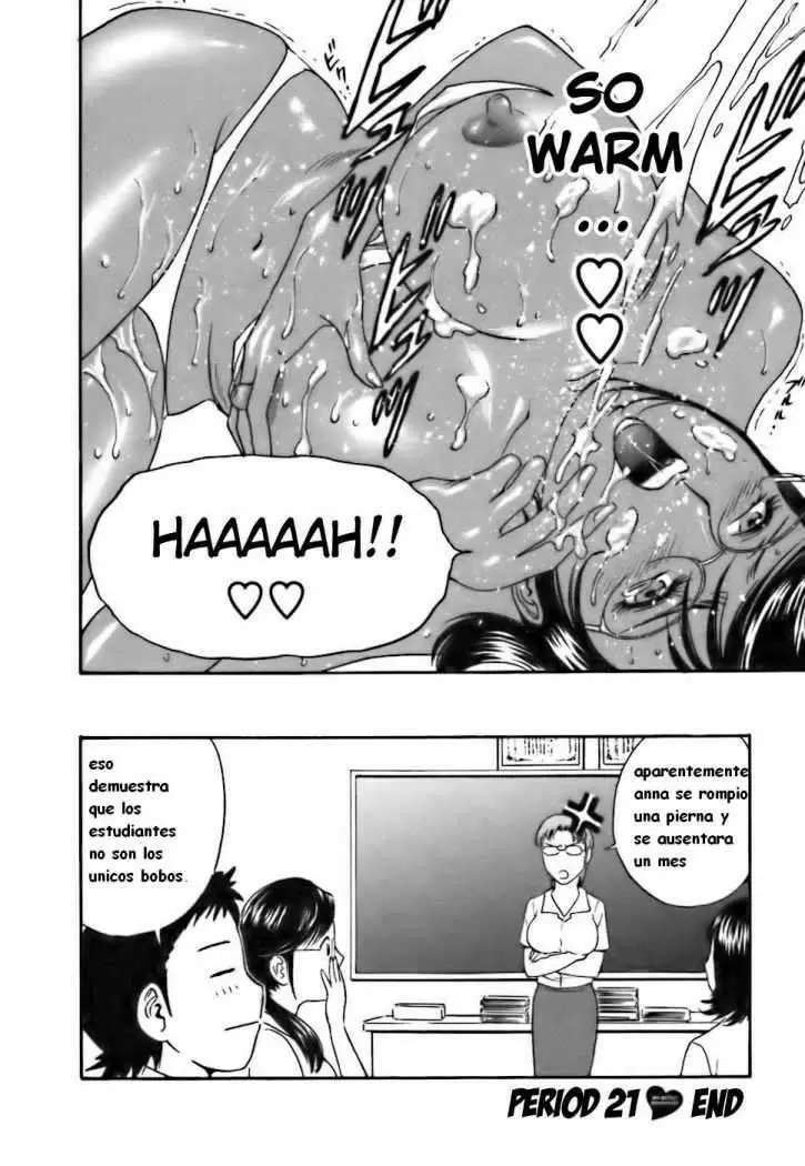 Mo-Retsu! Boin Sensei capítulo 21 página 20