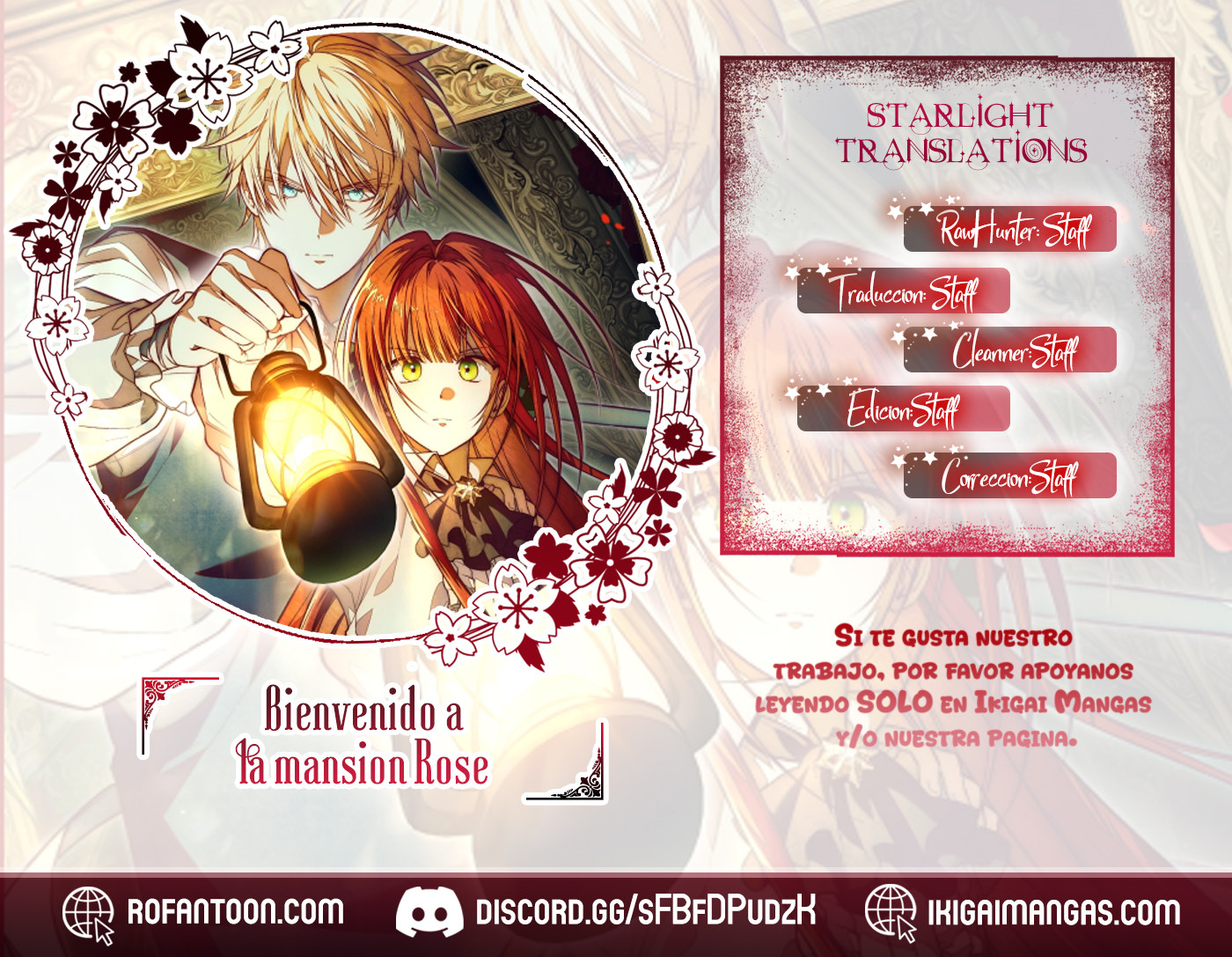 Bienvenidos a la Mansión Rose capítulo 36 página 1