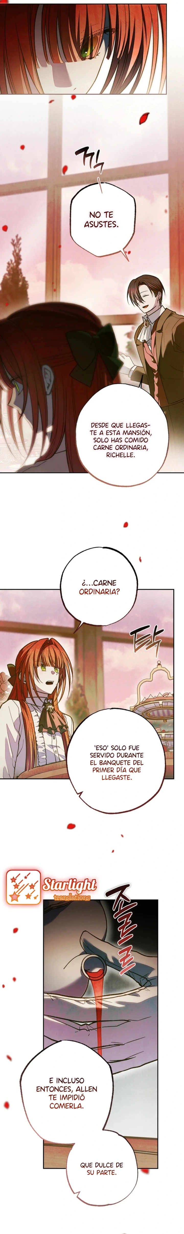 Bienvenidos a la Mansión Rose capítulo 60 página 12