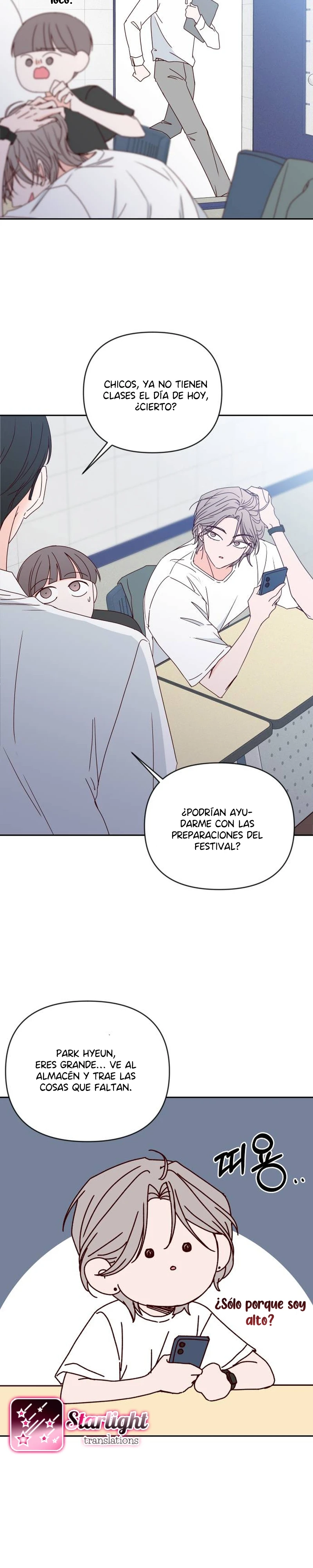 Mi Entrometido en el Amor capítulo 24 página 10