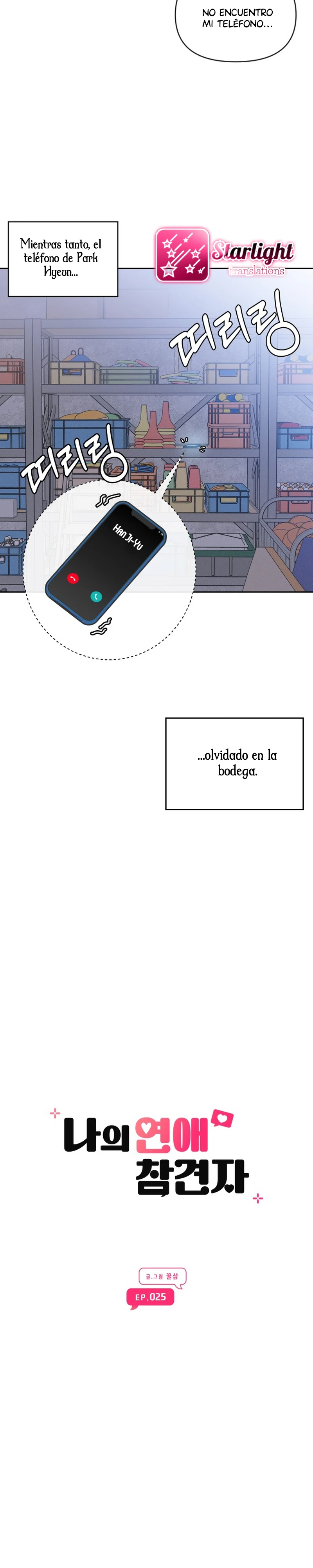 Mi Entrometido en el Amor capítulo 25 página 10