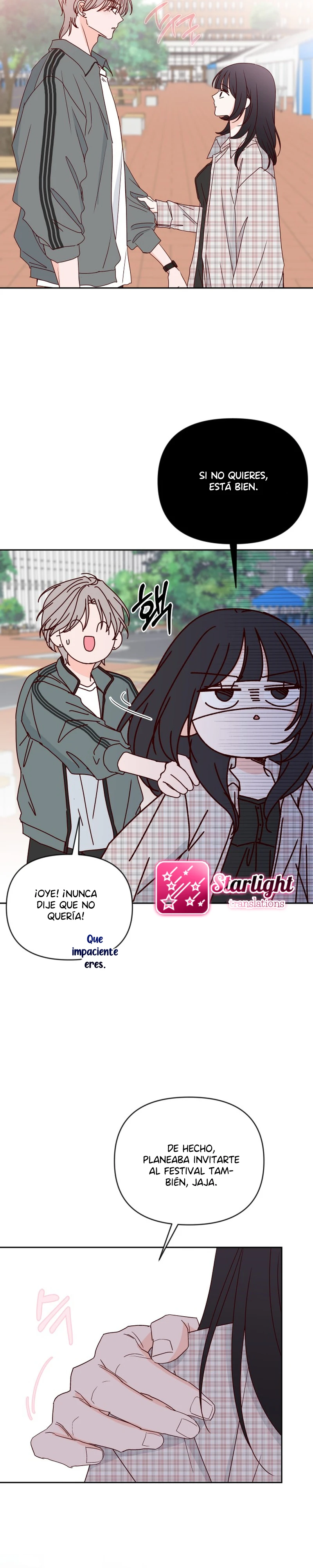 Mi Entrometido en el Amor capítulo 25 página 8