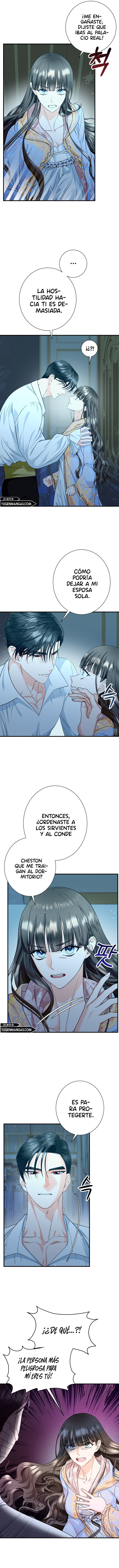 Me Case Con El Asesino De Mis Padres capítulo 10 página 3