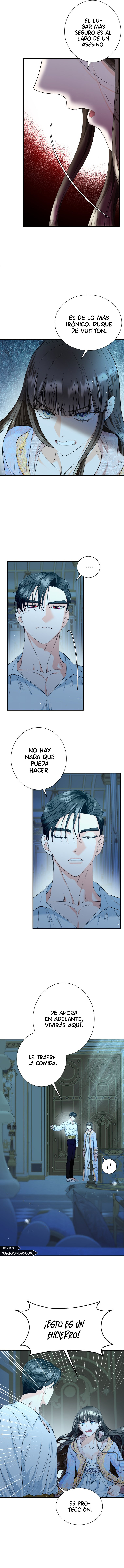 Me Case Con El Asesino De Mis Padres capítulo 10 página 5