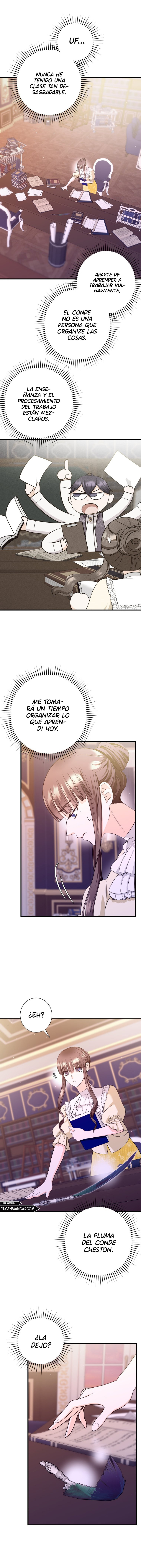Me Case Con El Asesino De Mis Padres capítulo 11 página 12