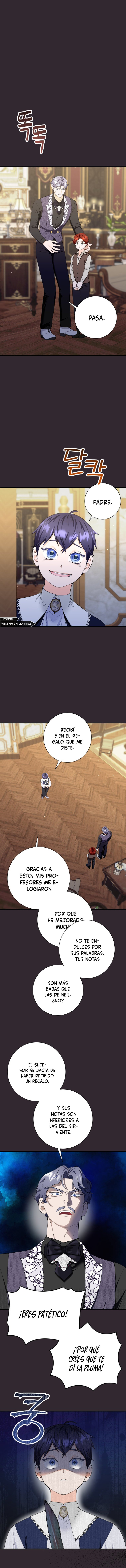 Me Case Con El Asesino De Mis Padres capítulo 12 página 4