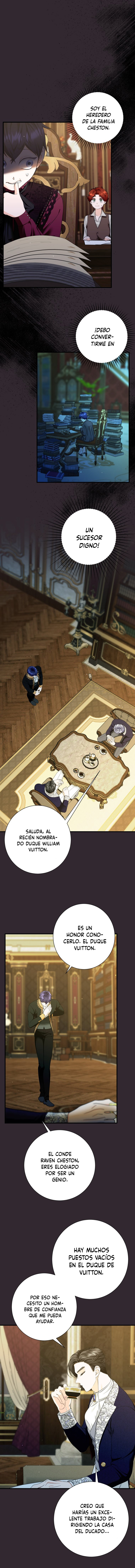 Me Case Con El Asesino De Mis Padres capítulo 12 página 5