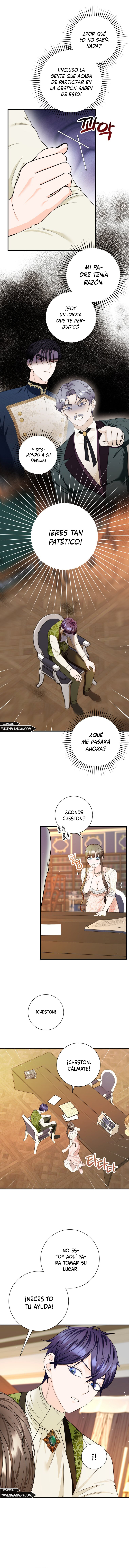 Me Case Con El Asesino De Mis Padres capítulo 13 página 12