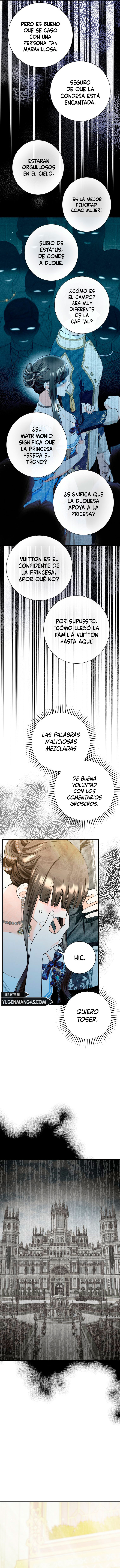 Me Case Con El Asesino De Mis Padres capítulo 14 página 10