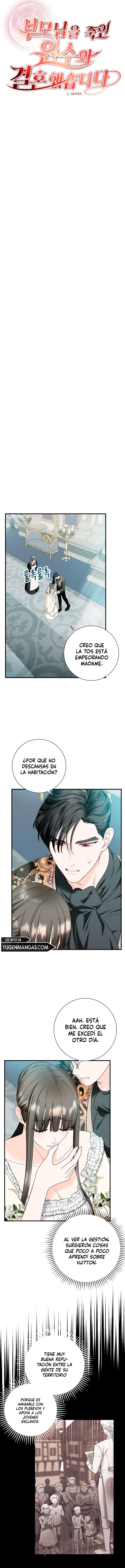 Me Case Con El Asesino De Mis Padres capítulo 14 página 4