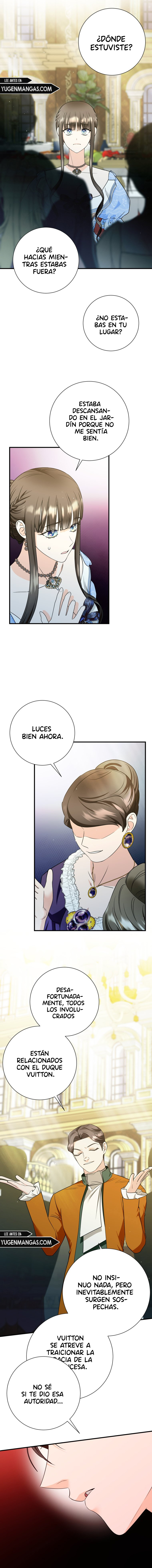 Me Case Con El Asesino De Mis Padres capítulo 15 página 11