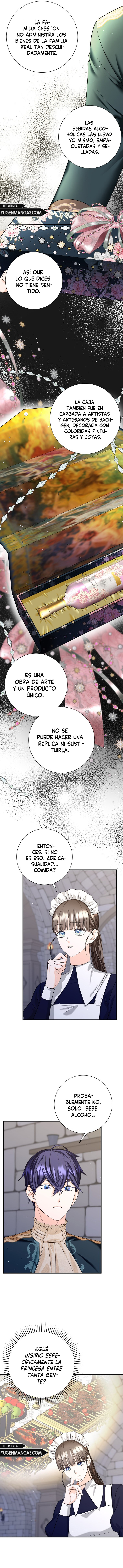 Me Case Con El Asesino De Mis Padres capítulo 17 página 10