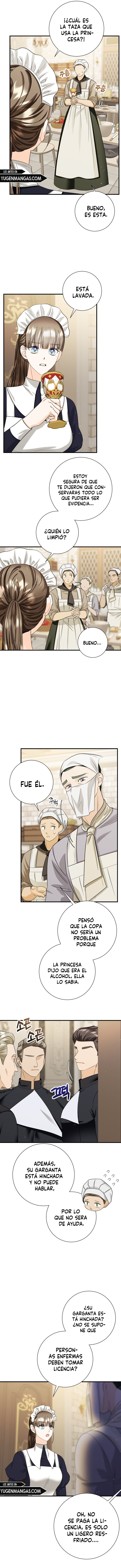 Me Case Con El Asesino De Mis Padres capítulo 17 página 12