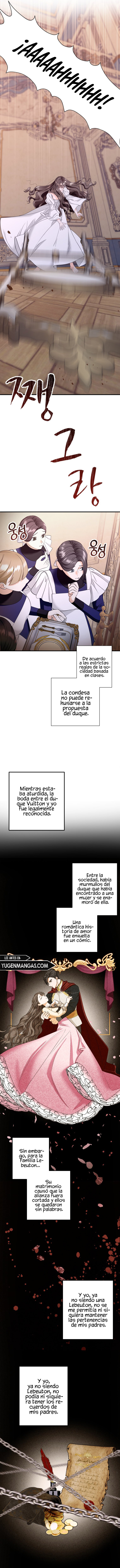 Me Case Con El Asesino De Mis Padres capítulo 2 página 3