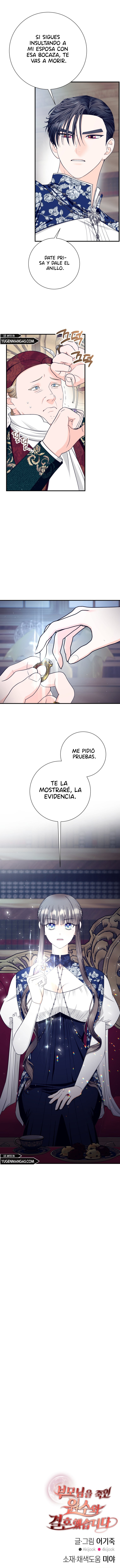 Me Case Con El Asesino De Mis Padres capítulo 22 página 7