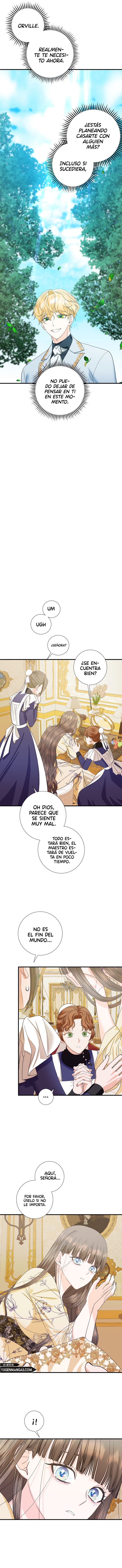 Me Case Con El Asesino De Mis Padres capítulo 4 página 8