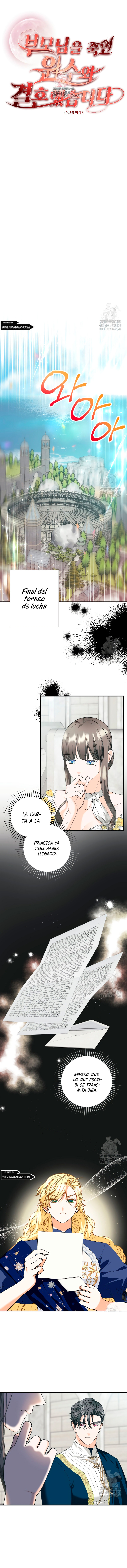 Me Case Con El Asesino De Mis Padres capítulo 40 página 2
