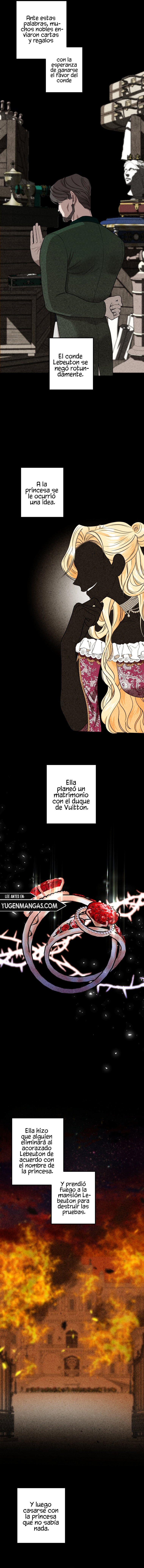Me Case Con El Asesino De Mis Padres capítulo 5 página 6