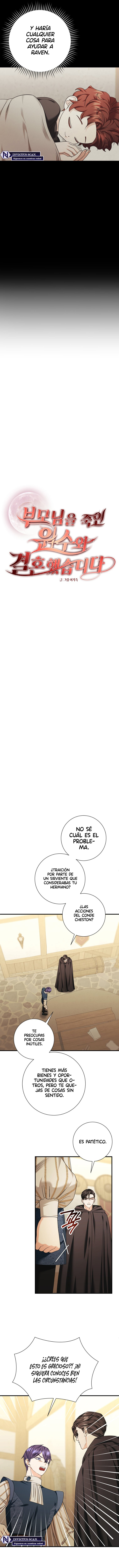 Me Case Con El Asesino De Mis Padres capítulo 55 página 3