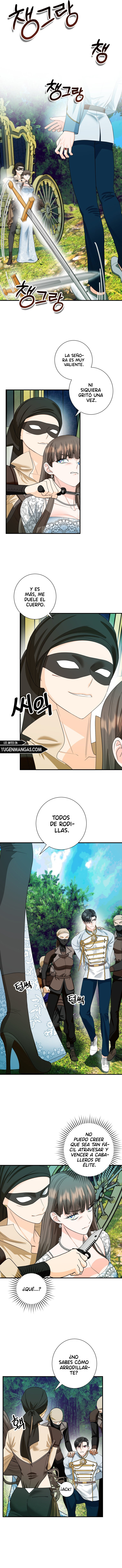 Me Case Con El Asesino De Mis Padres capítulo 7 página 9