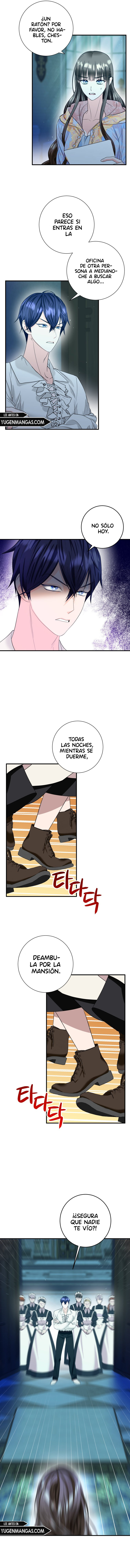 Me Case Con El Asesino De Mis Padres capítulo 9 página 10
