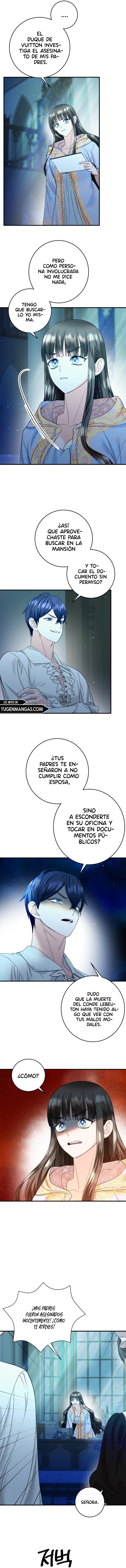 Me Case Con El Asesino De Mis Padres capítulo 9 página 11