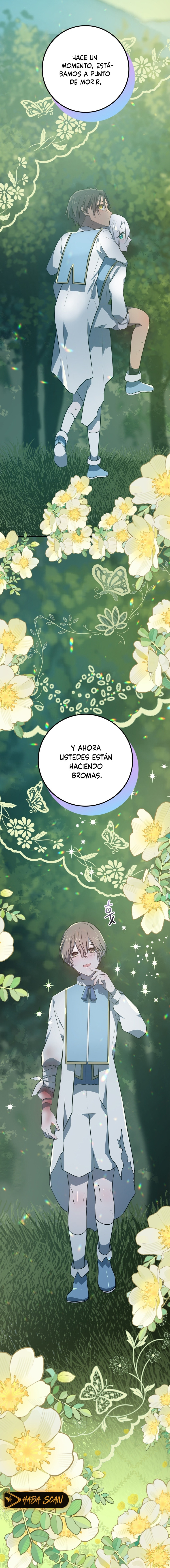Mis amigos de la infancia intentan matarme capítulo 10 página 32