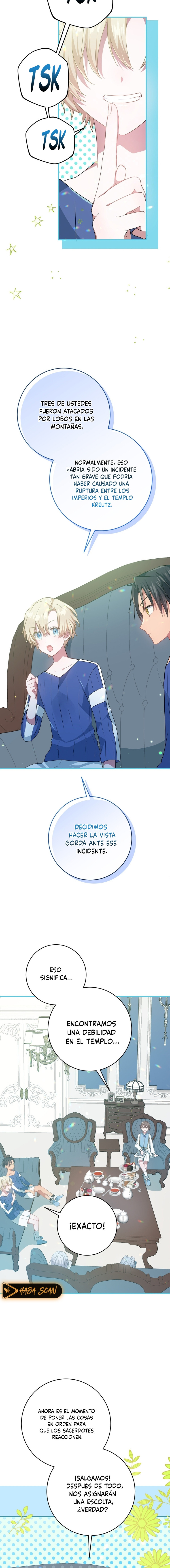 Mis amigos de la infancia intentan matarme capítulo 14 página 4