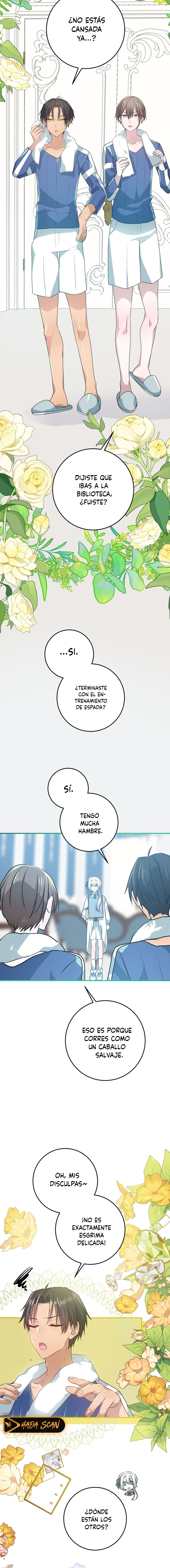 Mis amigos de la infancia intentan matarme capítulo 18 página 18