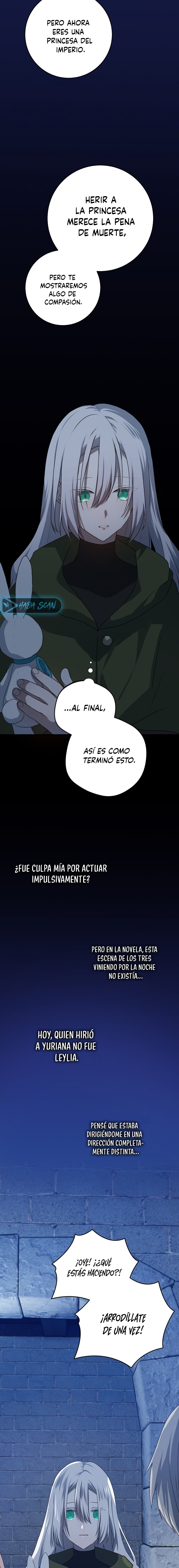 Mis amigos de la infancia intentan matarme capítulo 31 página 11